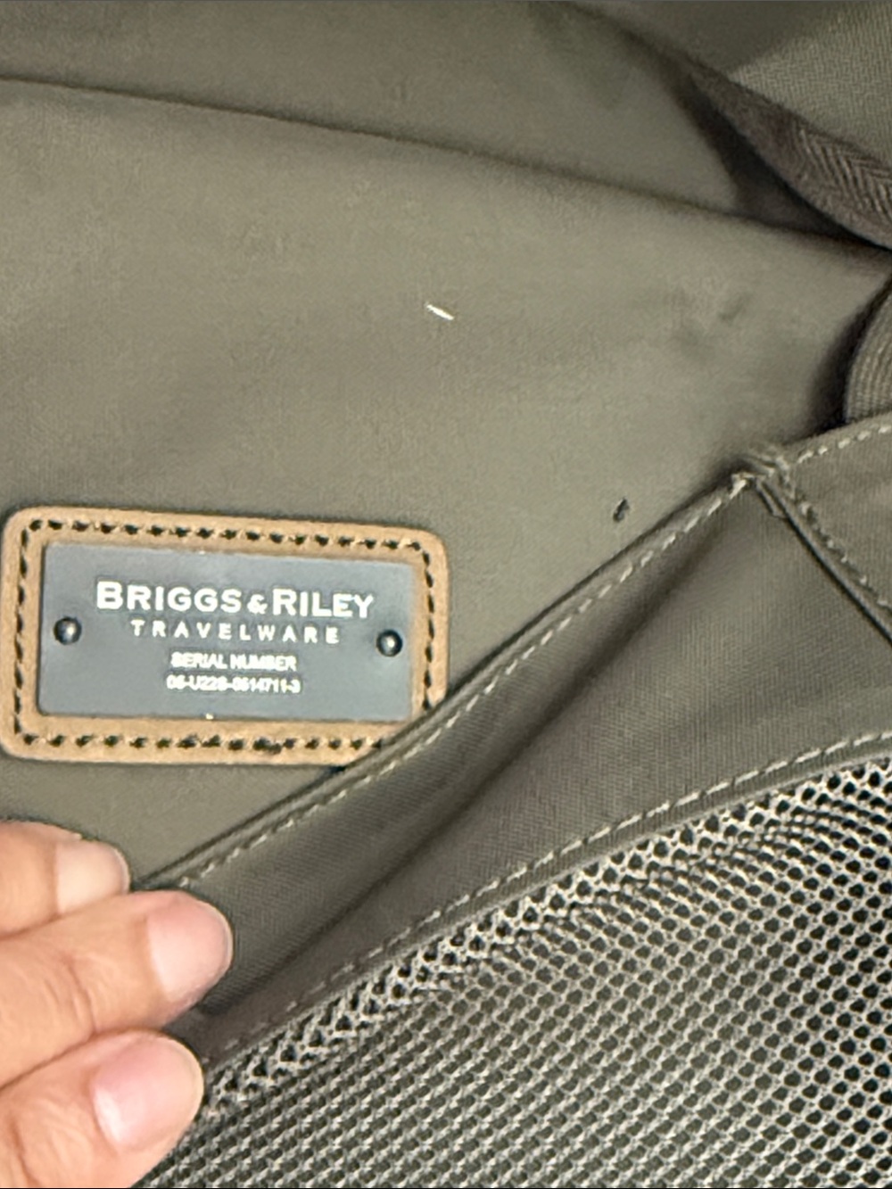 Briggs & Riley Baseline Collection classic-2-wheel - Picture 12 of 14
